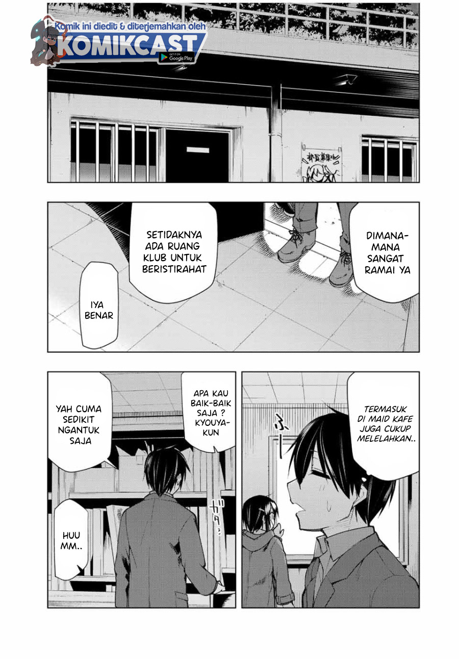 Bokutachi no Remake Chapter 17.2 Gambar 8
